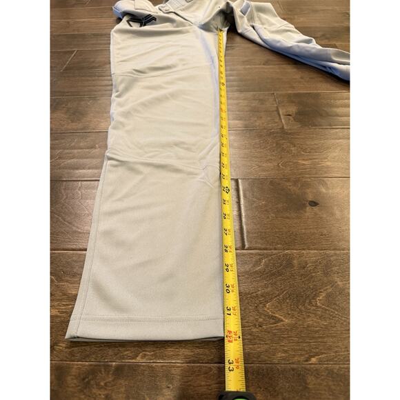 Nike Mens Gray Vapor Baseball Pants Size M MEDIUM BQ5488-052 NWT $45 - Picture 8 of 10